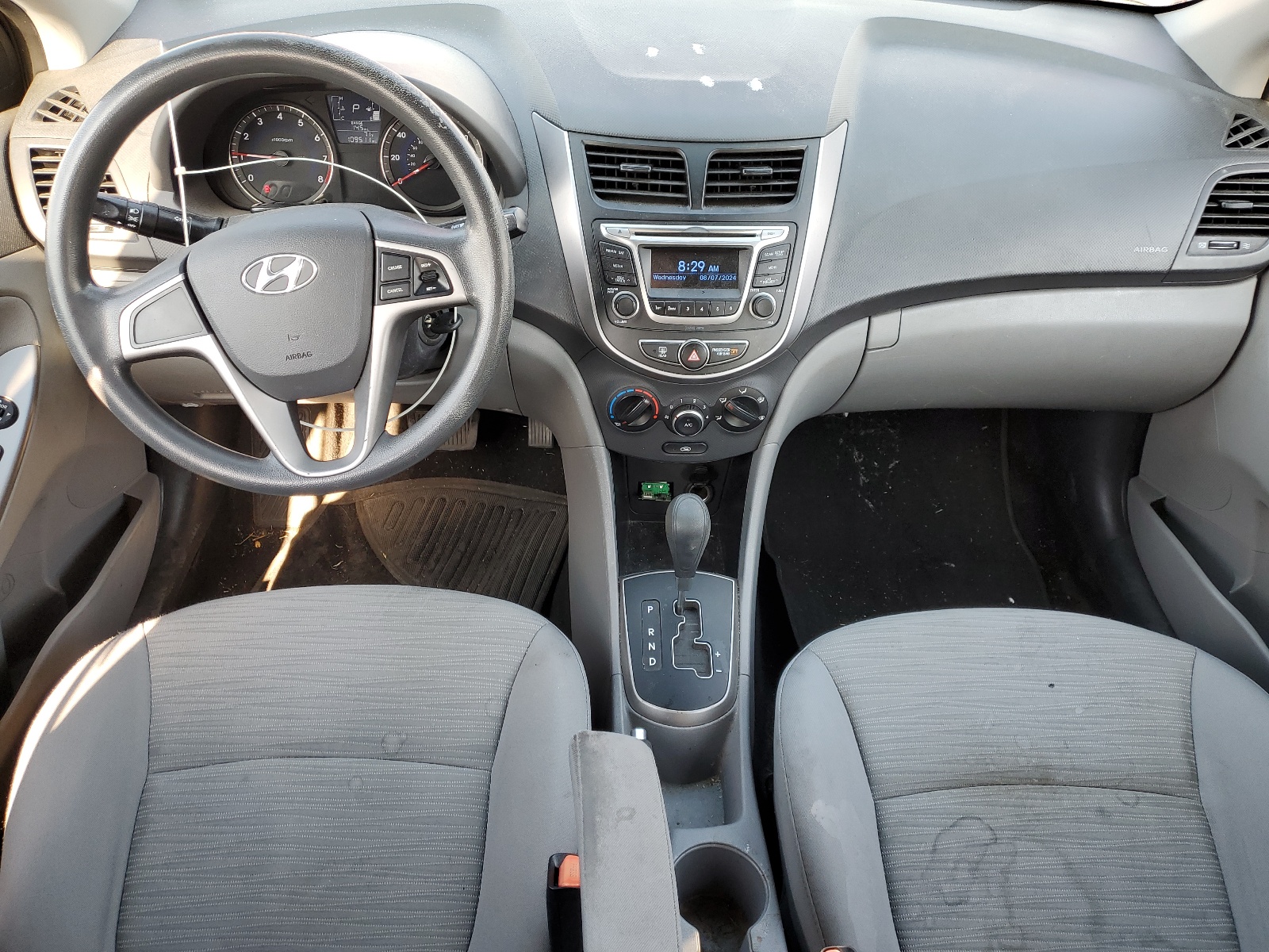 KMHCT5AE4FU203658 2015 Hyundai Accent Gs