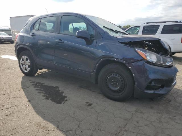  CHEVROLET TRAX 2018 Blue