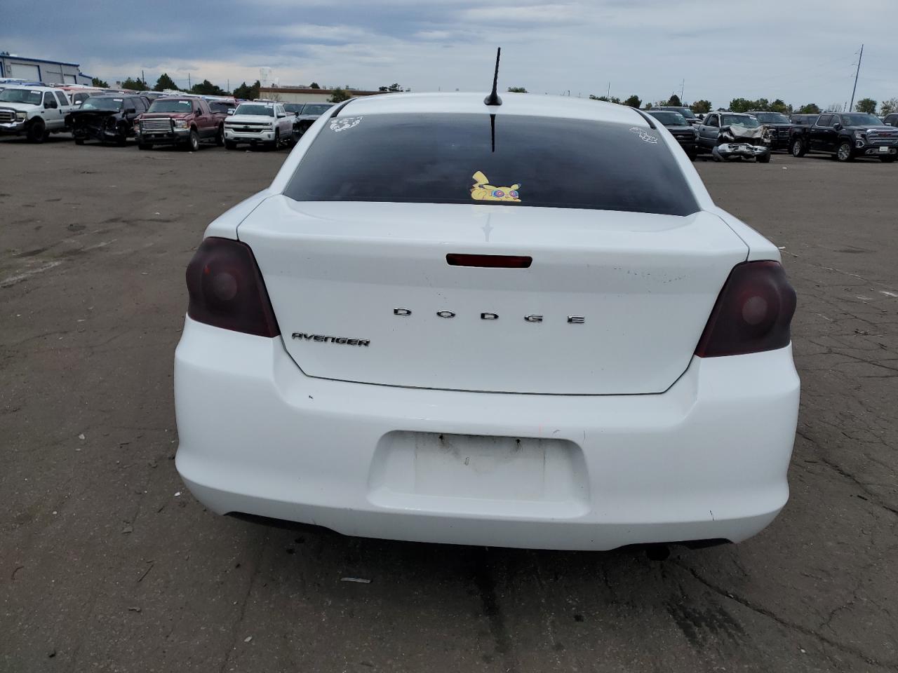 2014 Dodge Avenger Se VIN: 1C3CDZAB2EN184149 Lot: 68936164