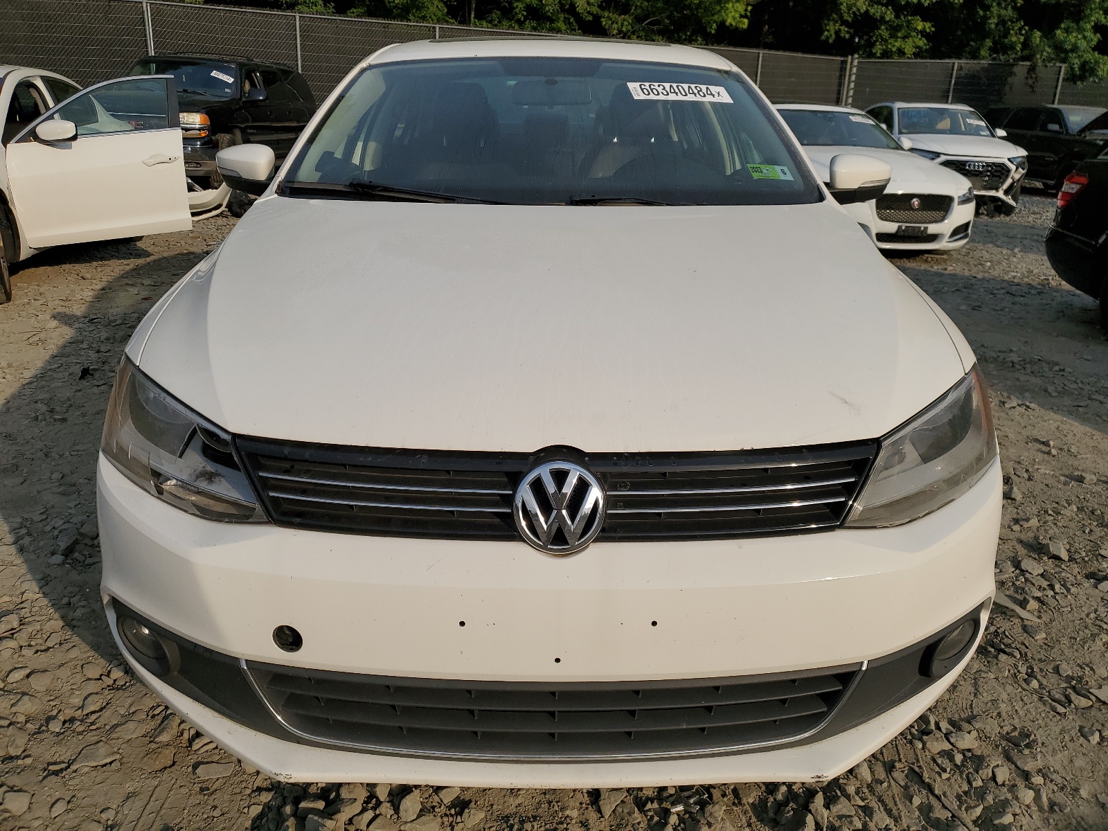 2013 Volkswagen Jetta Tdi vin: 3VWLL7AJ7DM242062