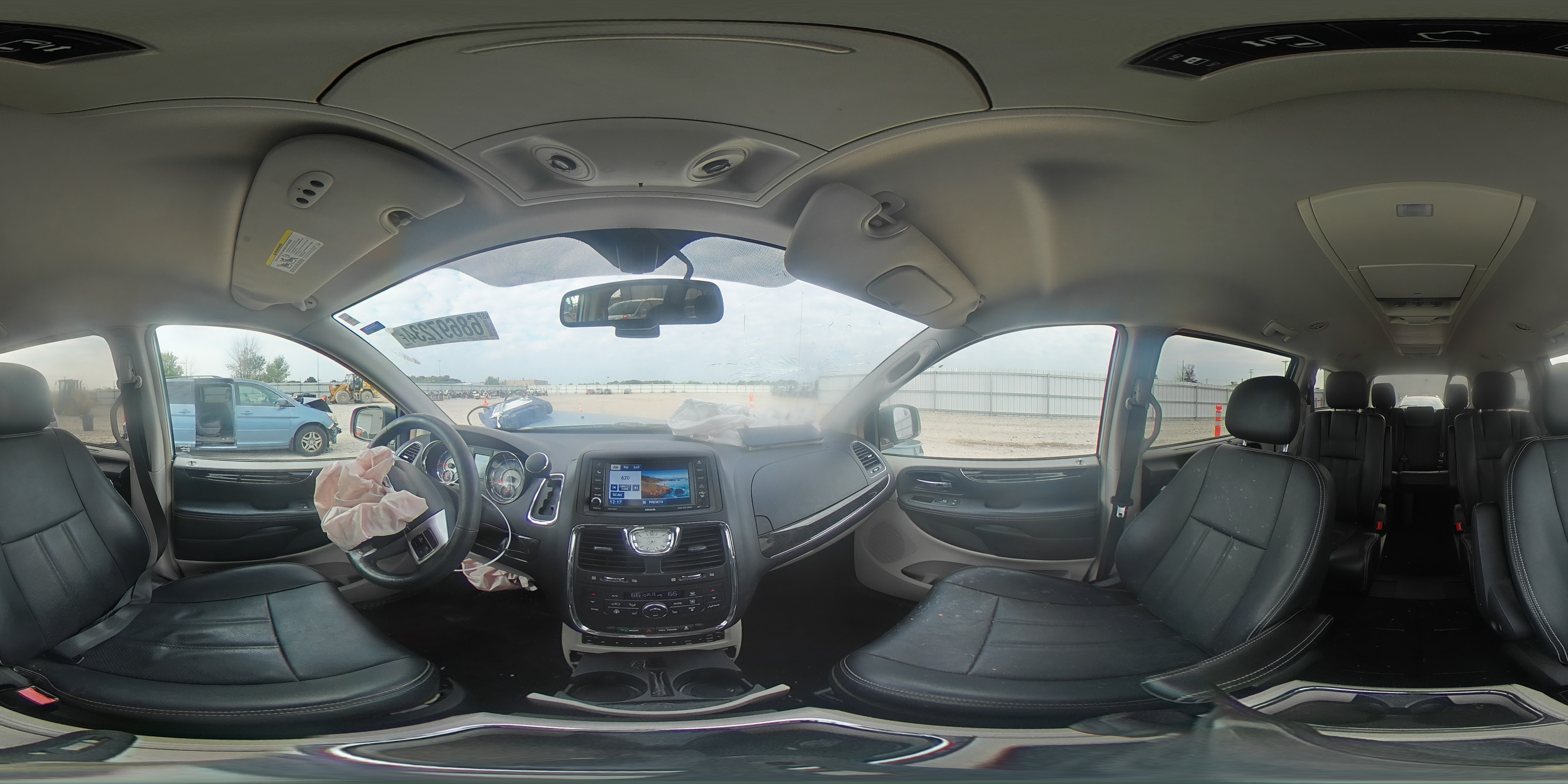 2012 Chrysler Town & Country Touring L VIN: 2C4RC1CG8CR376792 Lot: 68697234