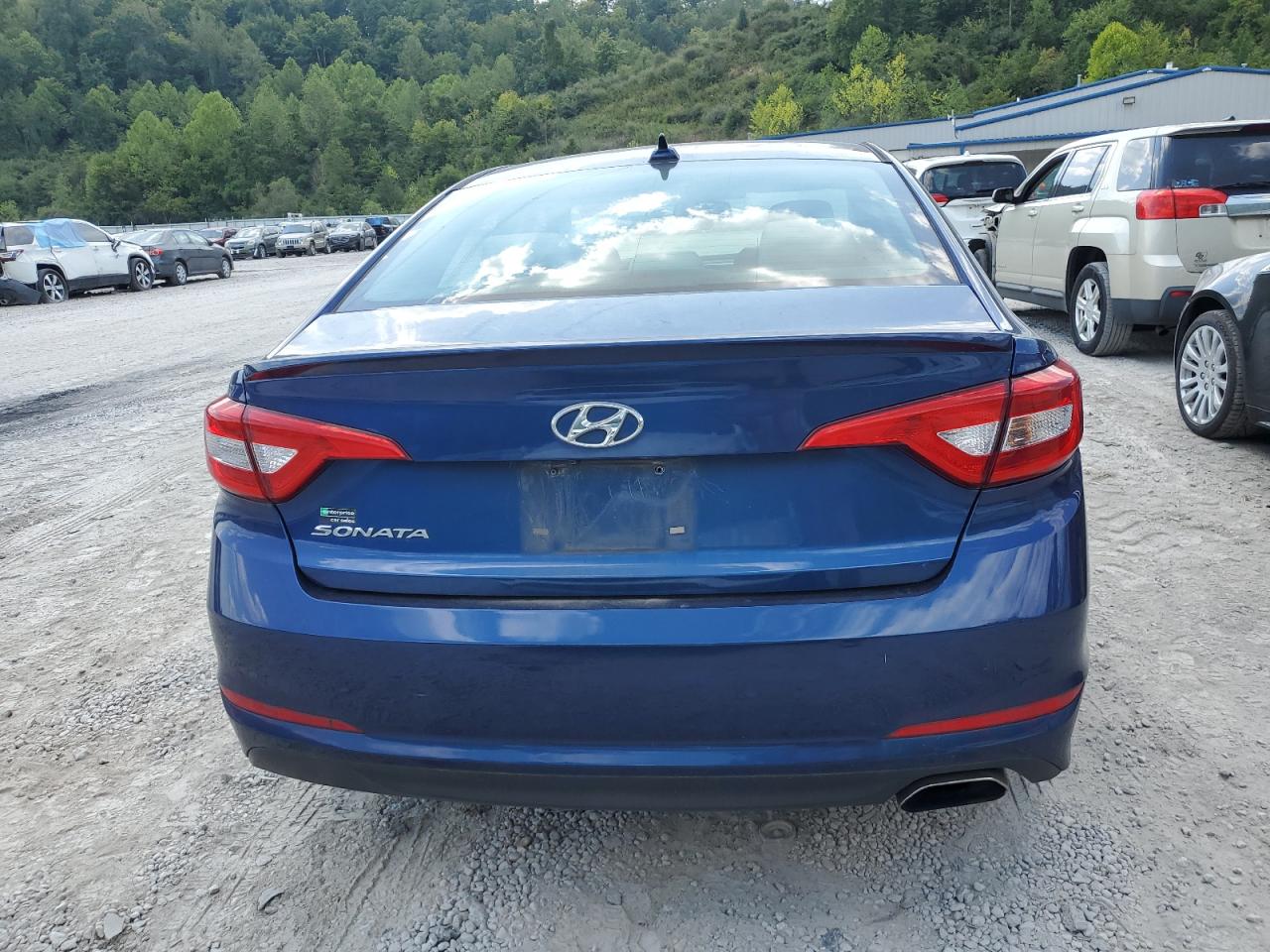 2016 Hyundai Sonata Se VIN: 5NPE24AF2GH383186 Lot: 69174134