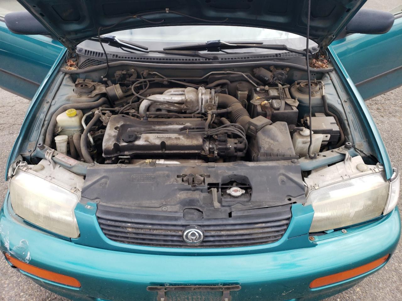 JM1BB1411T0325045 1996 Mazda Protege Dx