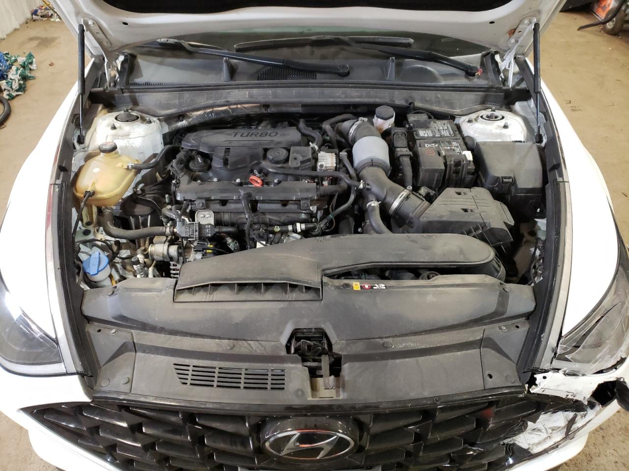 2021 Hyundai Sonata Sel Plus VIN: 5NPEJ4J23MH099643 Lot: 67161694