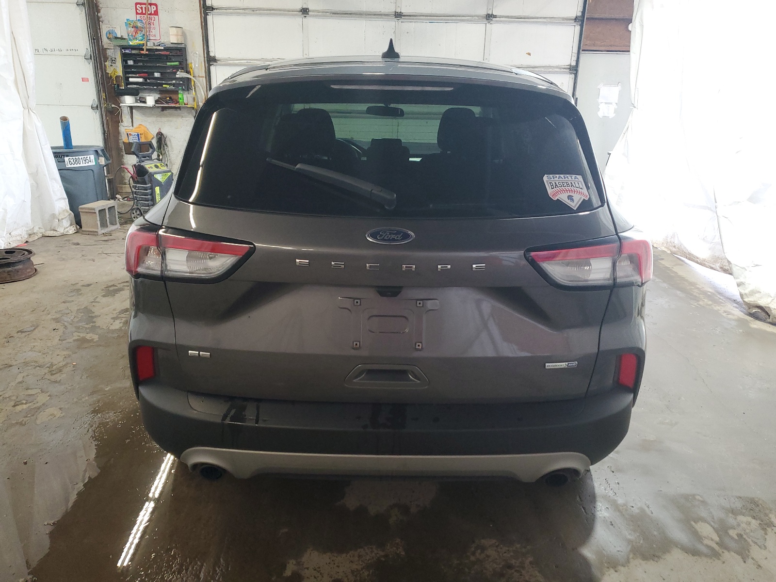 2021 Ford Escape Se vin: 1FMCU9G63MUA83921