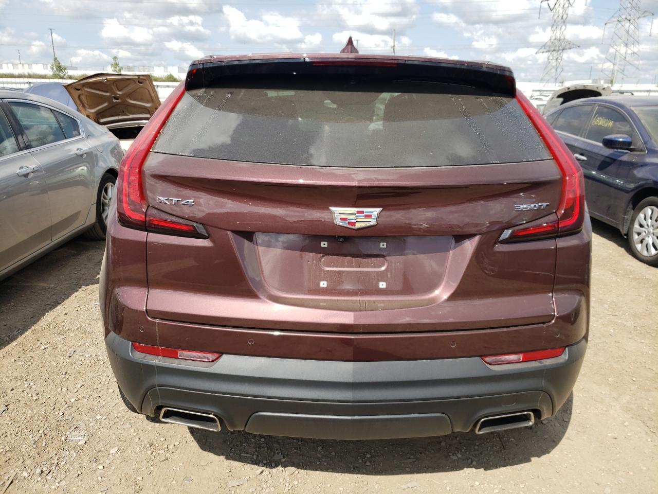 2023 Cadillac Xt4 Luxury VIN: 1GYAZAR46PF127648 Lot: 67974414