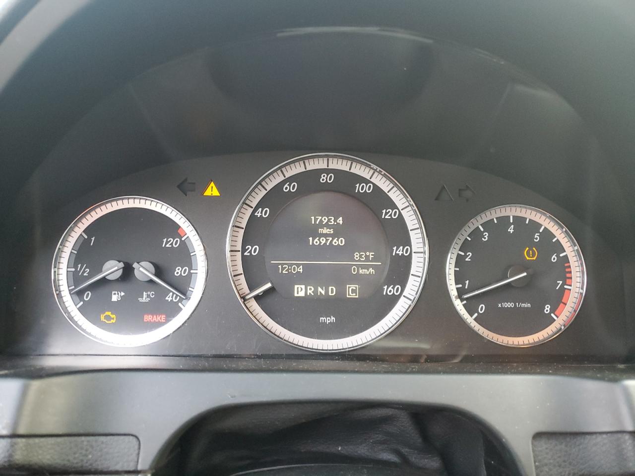 2009 Mercedes-Benz C 300 VIN: WDDGF54X59F231798 Lot: 66304404