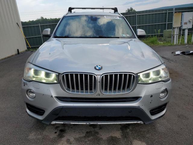  BMW X3 2017 Сріблястий