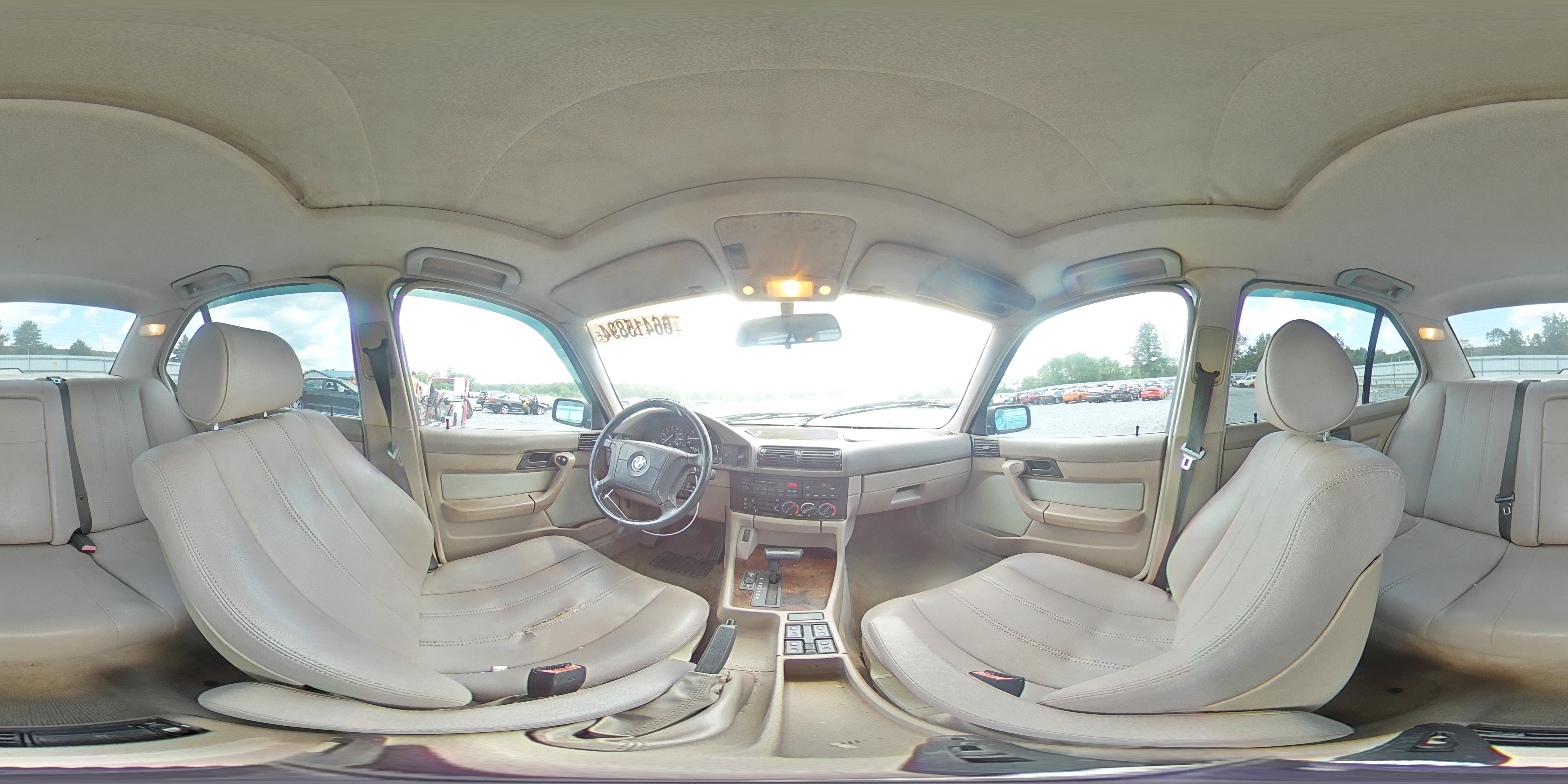 1995 BMW 525 I Automatic VIN: WBAHD6320SGK81506 Lot: 66415894