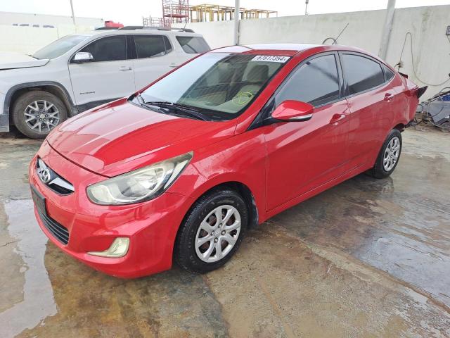 KMHCT41D5FU682724 - 2015 HYUNDAI ACCENT - #67617354