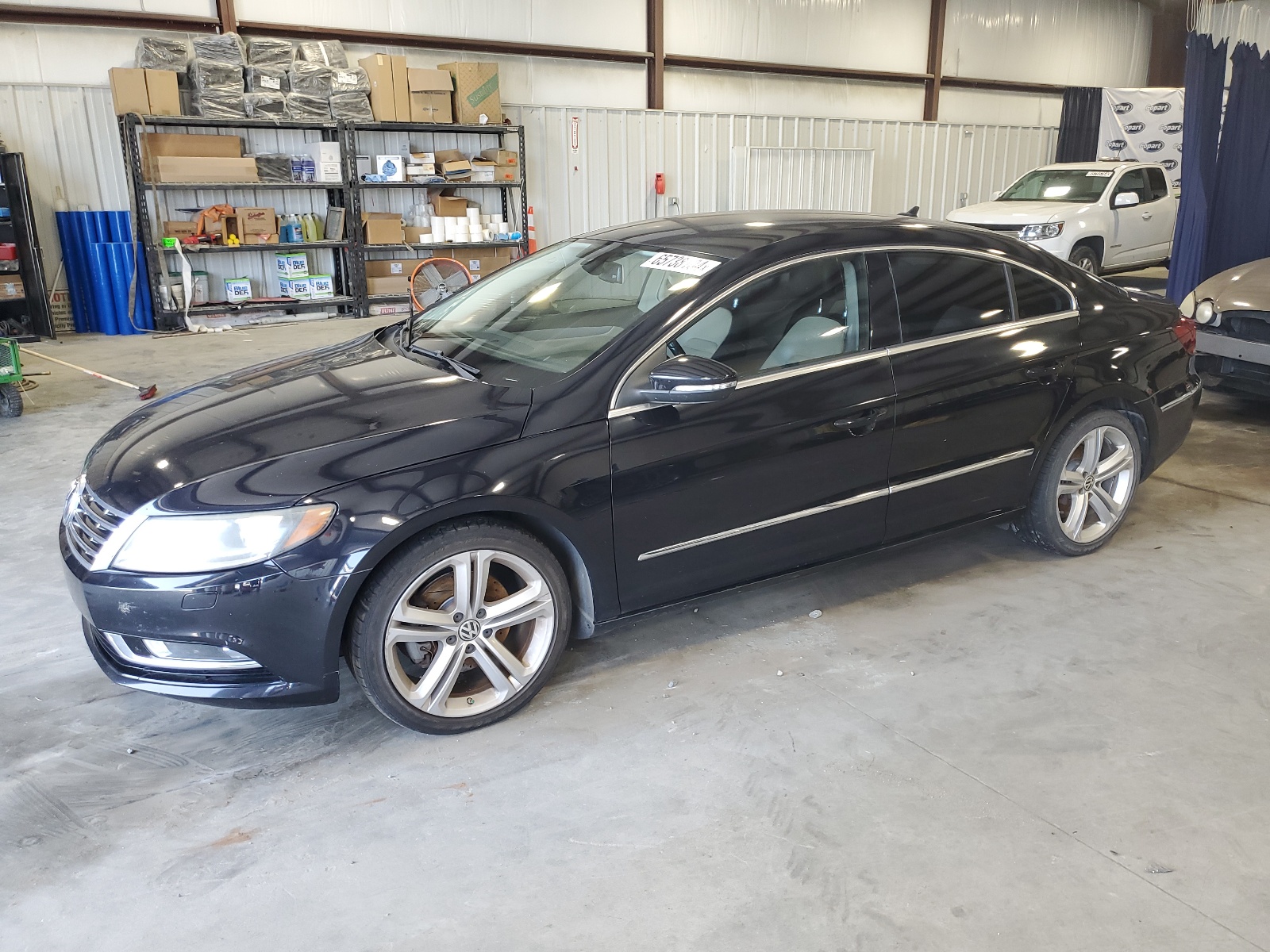 2013 Volkswagen Cc Sport vin: WVWBN7AN6DE505479