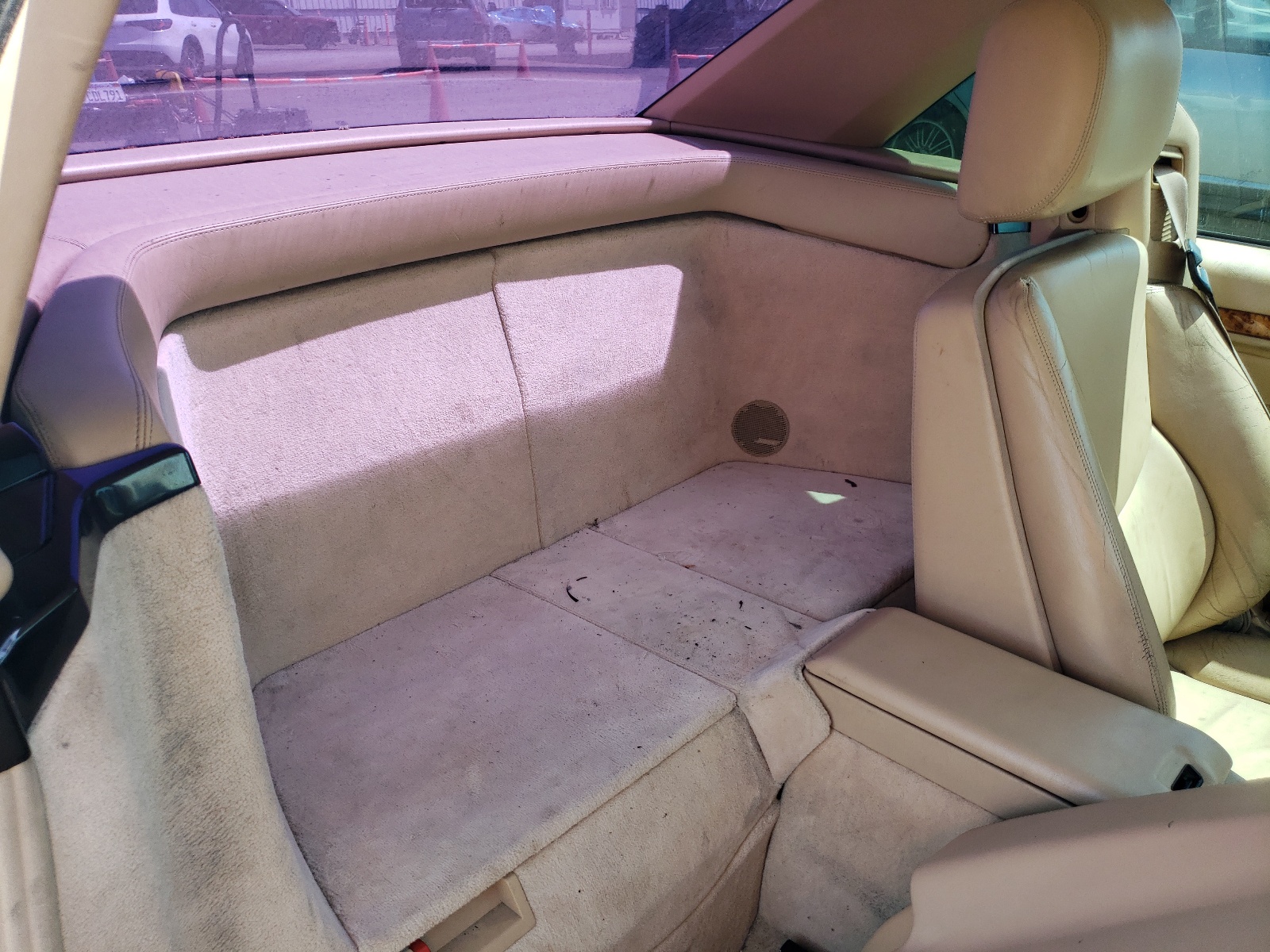 WDBFA68F11F196742 2001 Mercedes-Benz Sl 500