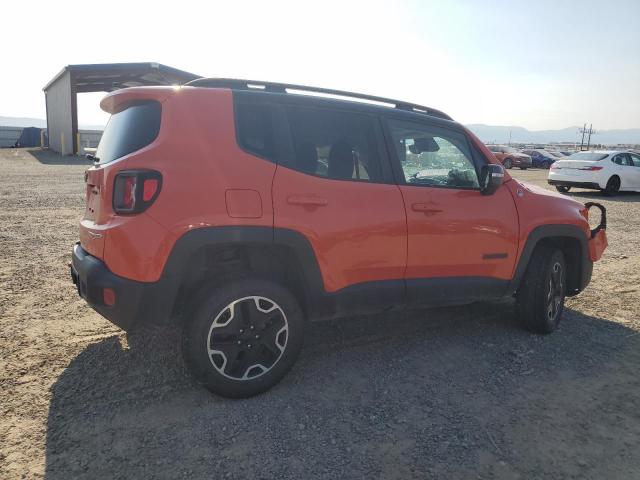  JEEP RENEGADE 2016 Оранжевий