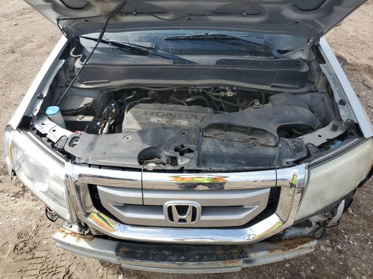 5FNYF4H57AB016904 2010 Honda Pilot Exl