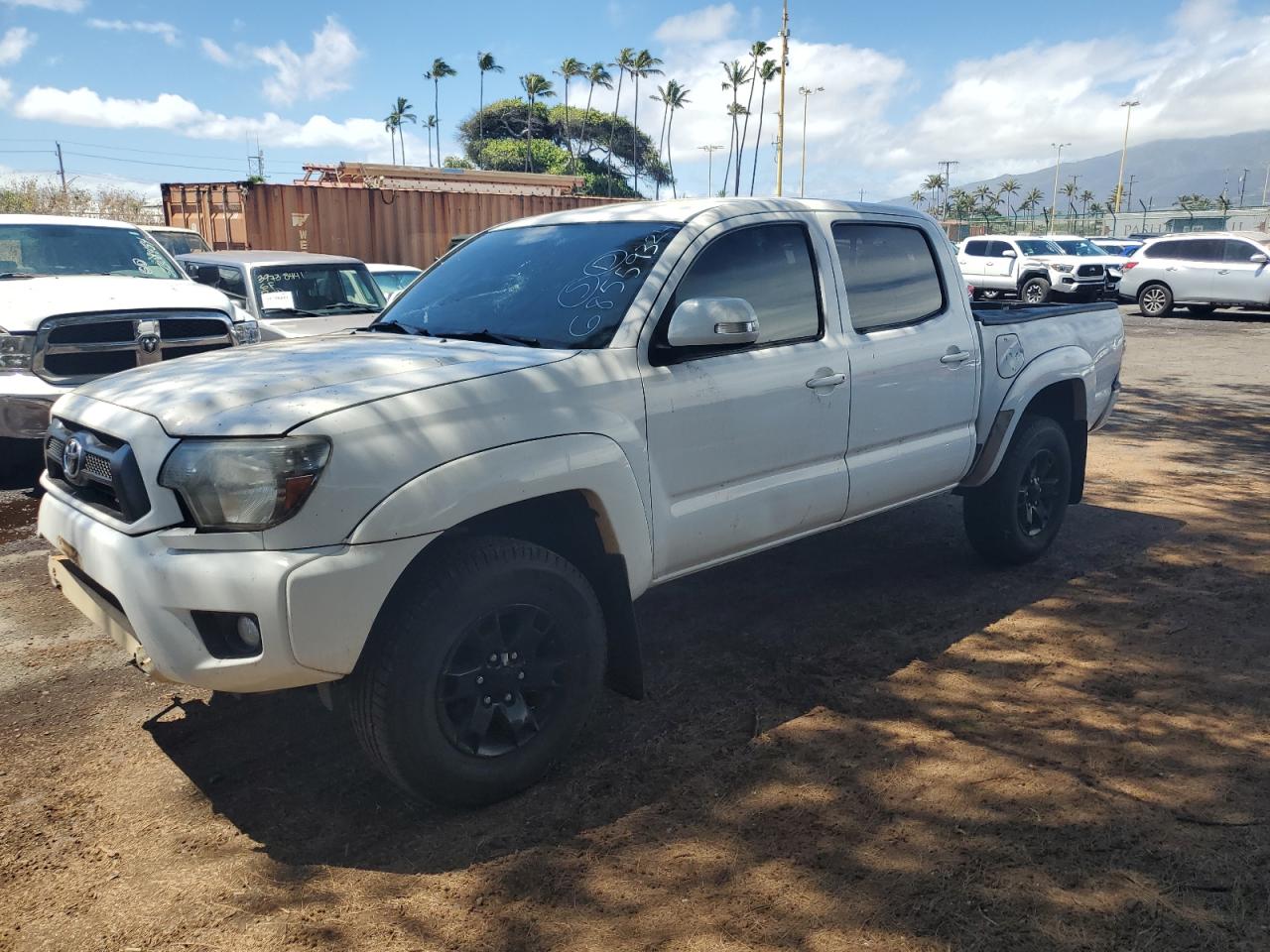 2015 Toyota Tacoma Double Cab Prerunner for Sale in Kapolei, HI - Front End