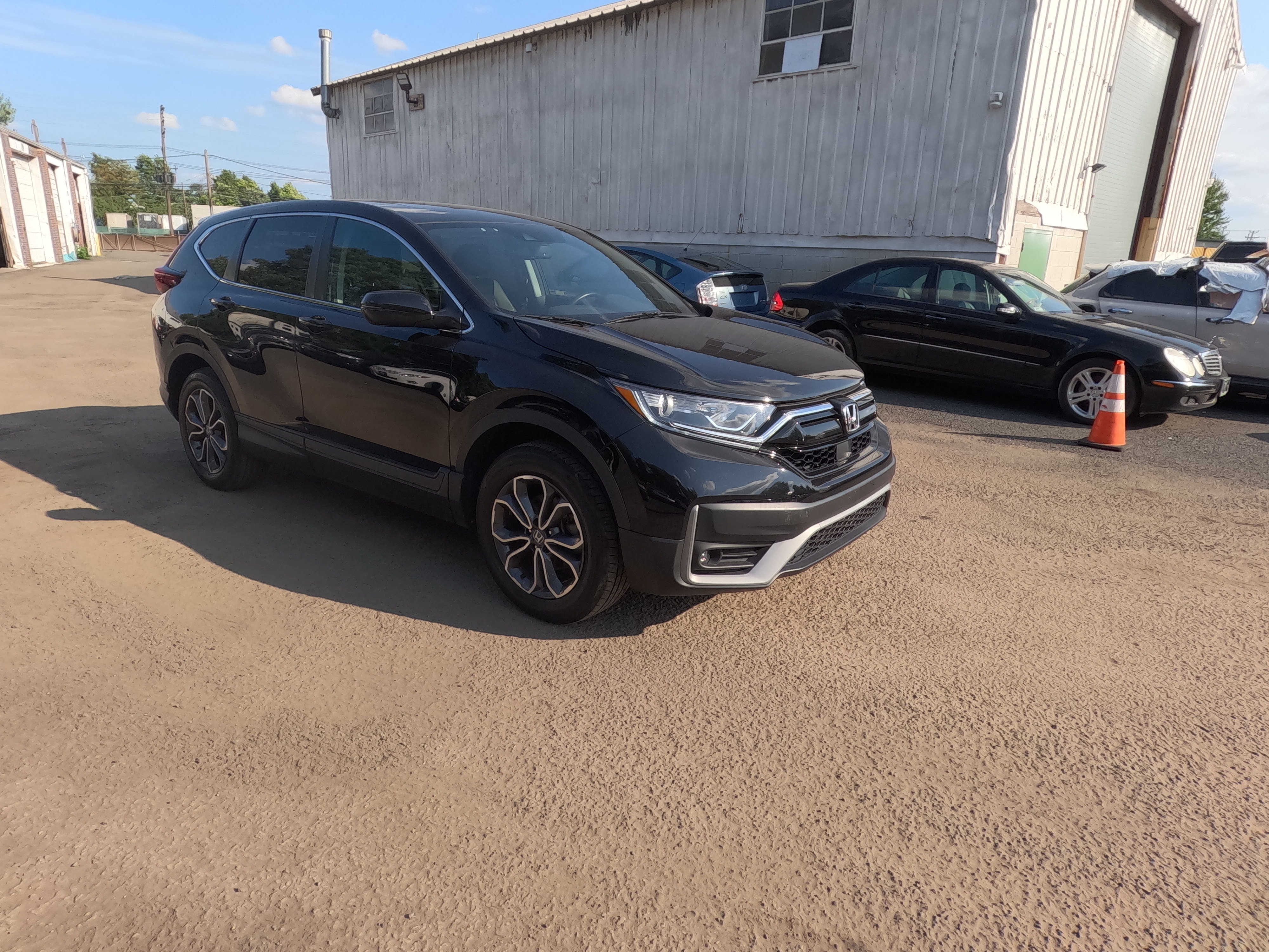 2021 Honda Cr-V Exl vin: 2HKRW2H83MH649148