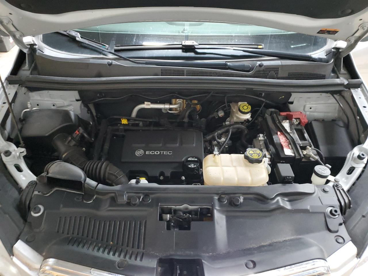 2015 BUICK ENCORE with REAR END damage, VIN KL4CJGSB0FB093868