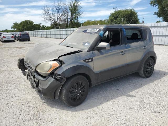  KIA SOUL 2013 Gray