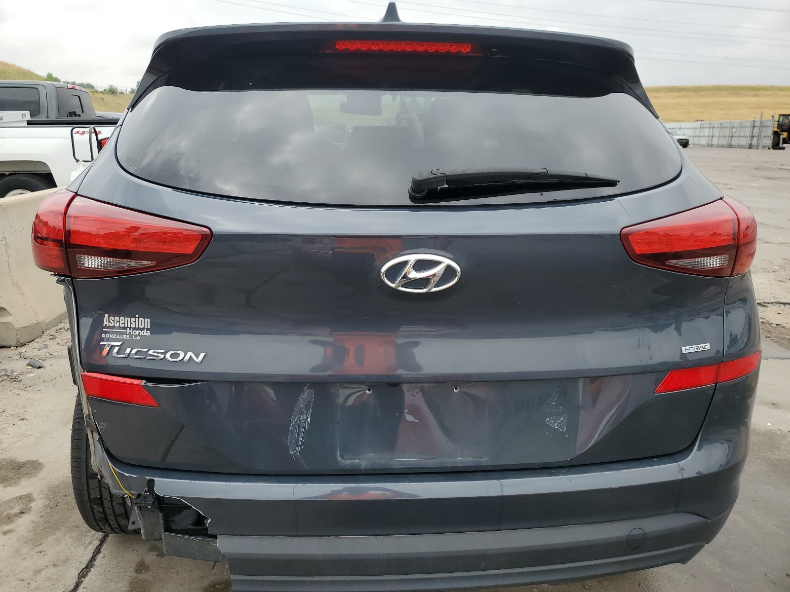 KM8J2CA44LU231672 2020 Hyundai Tucson Se