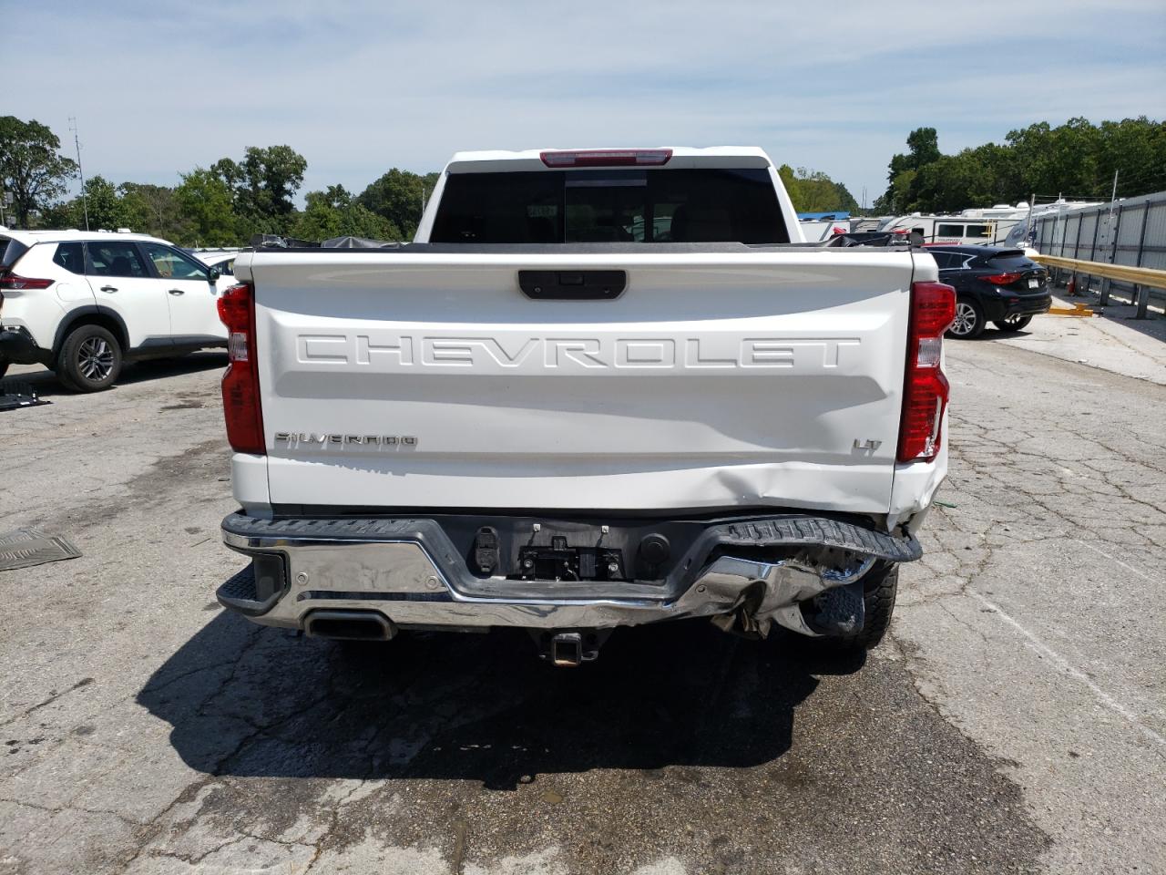 2019 Chevrolet Silverado K1500 Lt VIN: 3GCUYDED1KG165079 Lot: 68752024