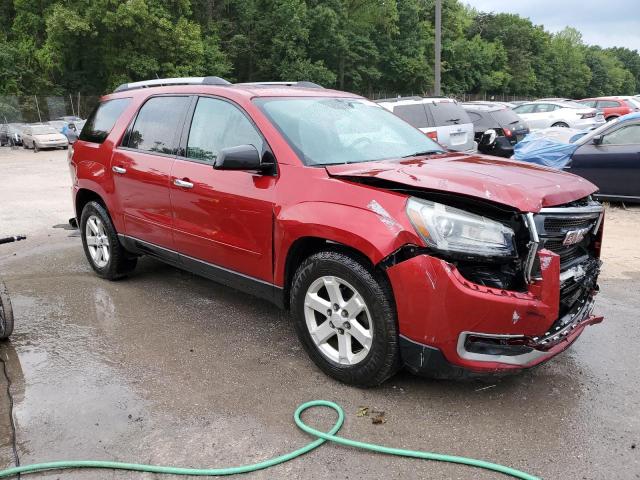  GMC ACADIA 2014 Красный