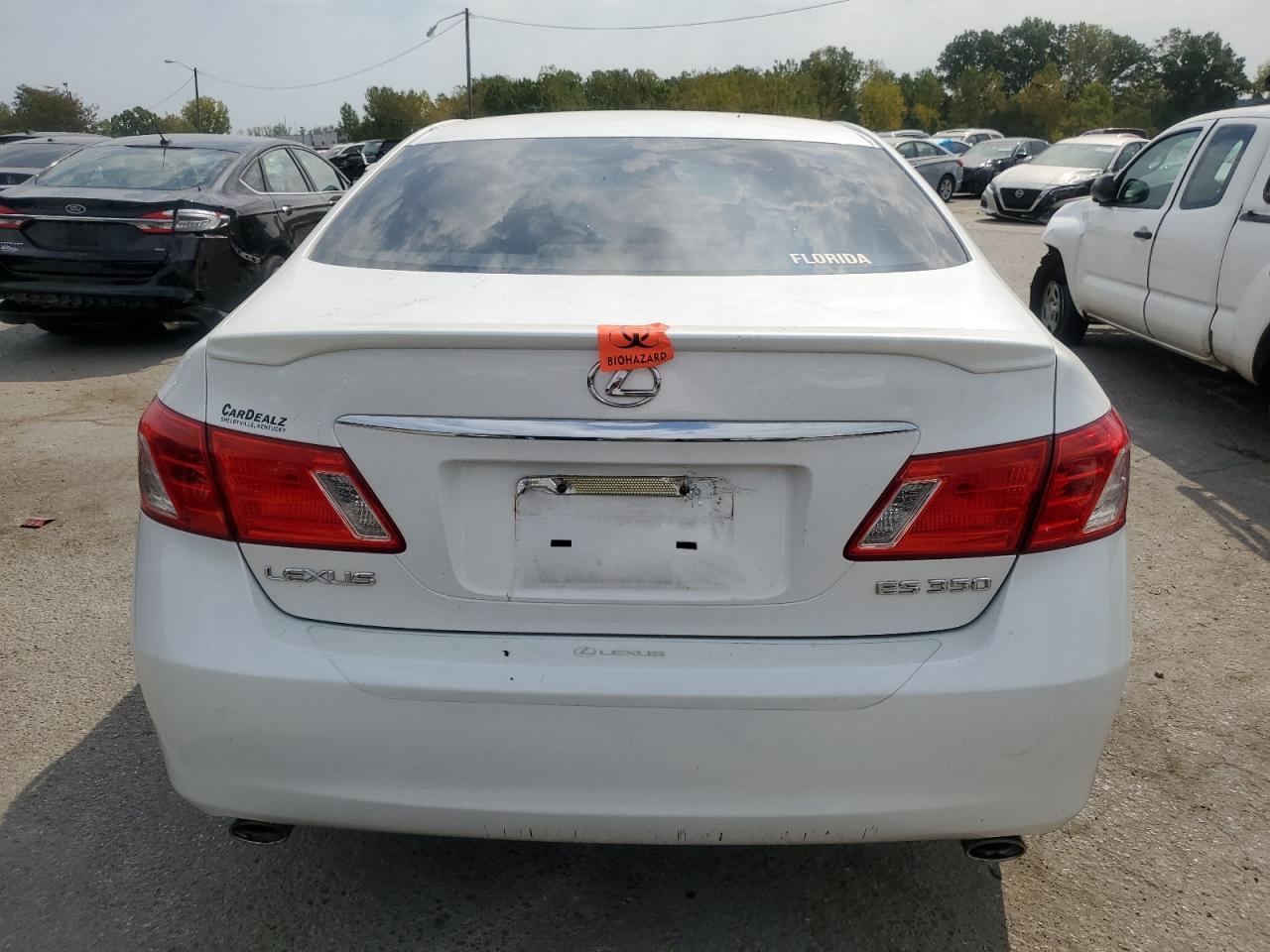 2009 Lexus Es 350 VIN: JTHBJ46G692319341 Lot: 69559904