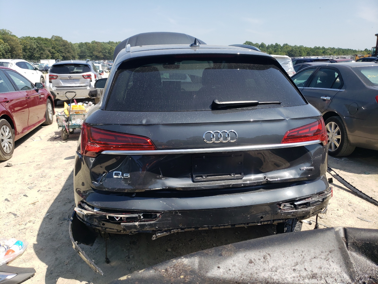 WA1ABAFY5P2064707 2023 Audi Q5 Premium 40