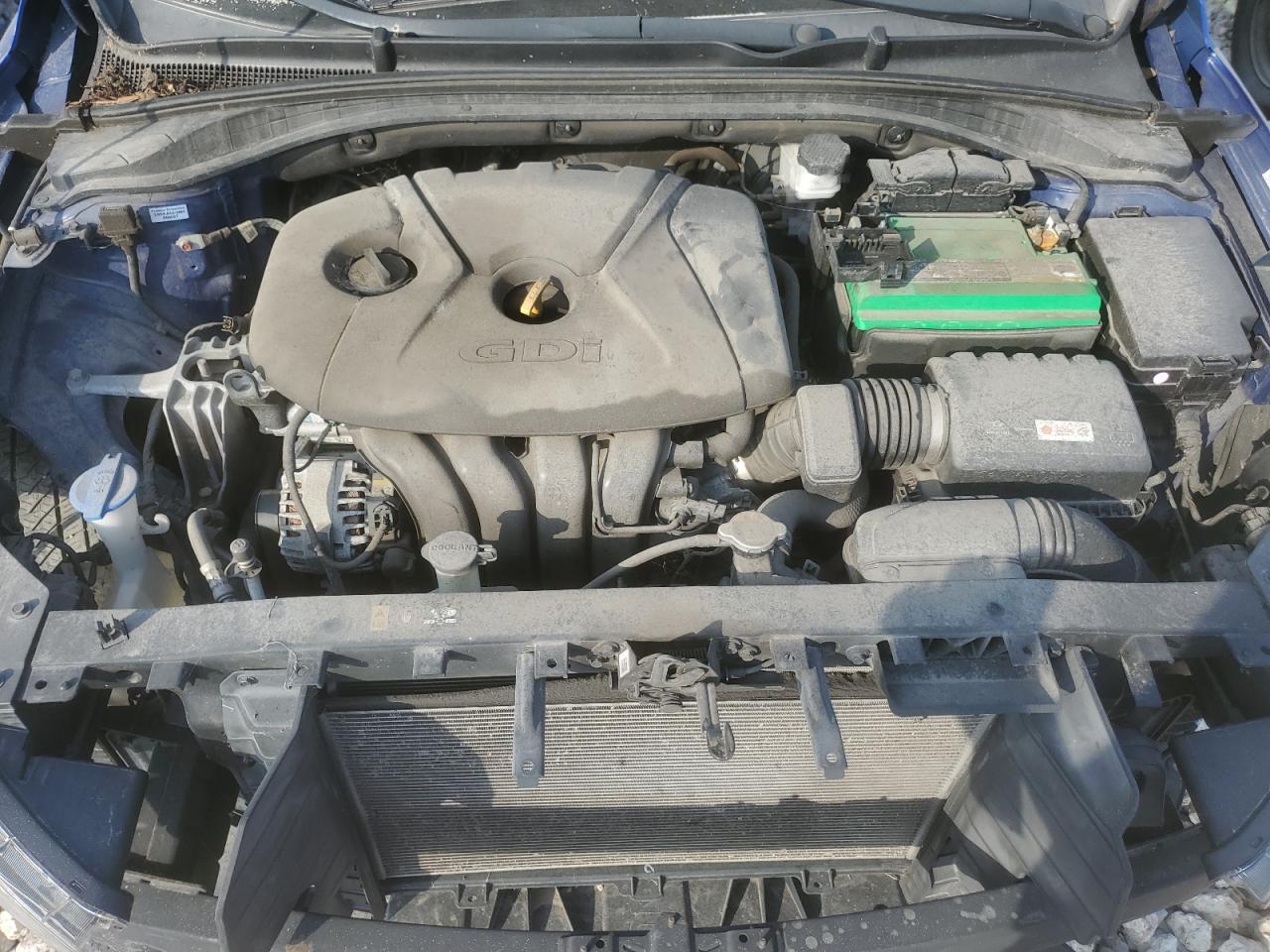 2019 Hyundai Elantra Gt VIN: KMHH35LE4KU089903 Lot: 66428574