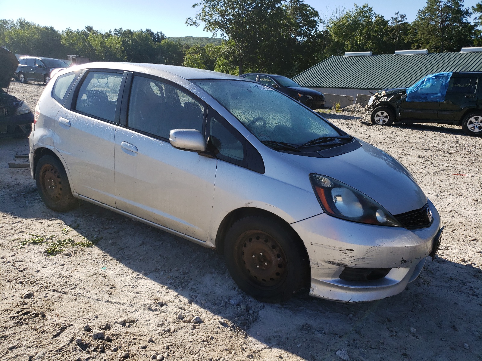 2012 Honda Fit Sport vin: JHMGE8G52CS009158