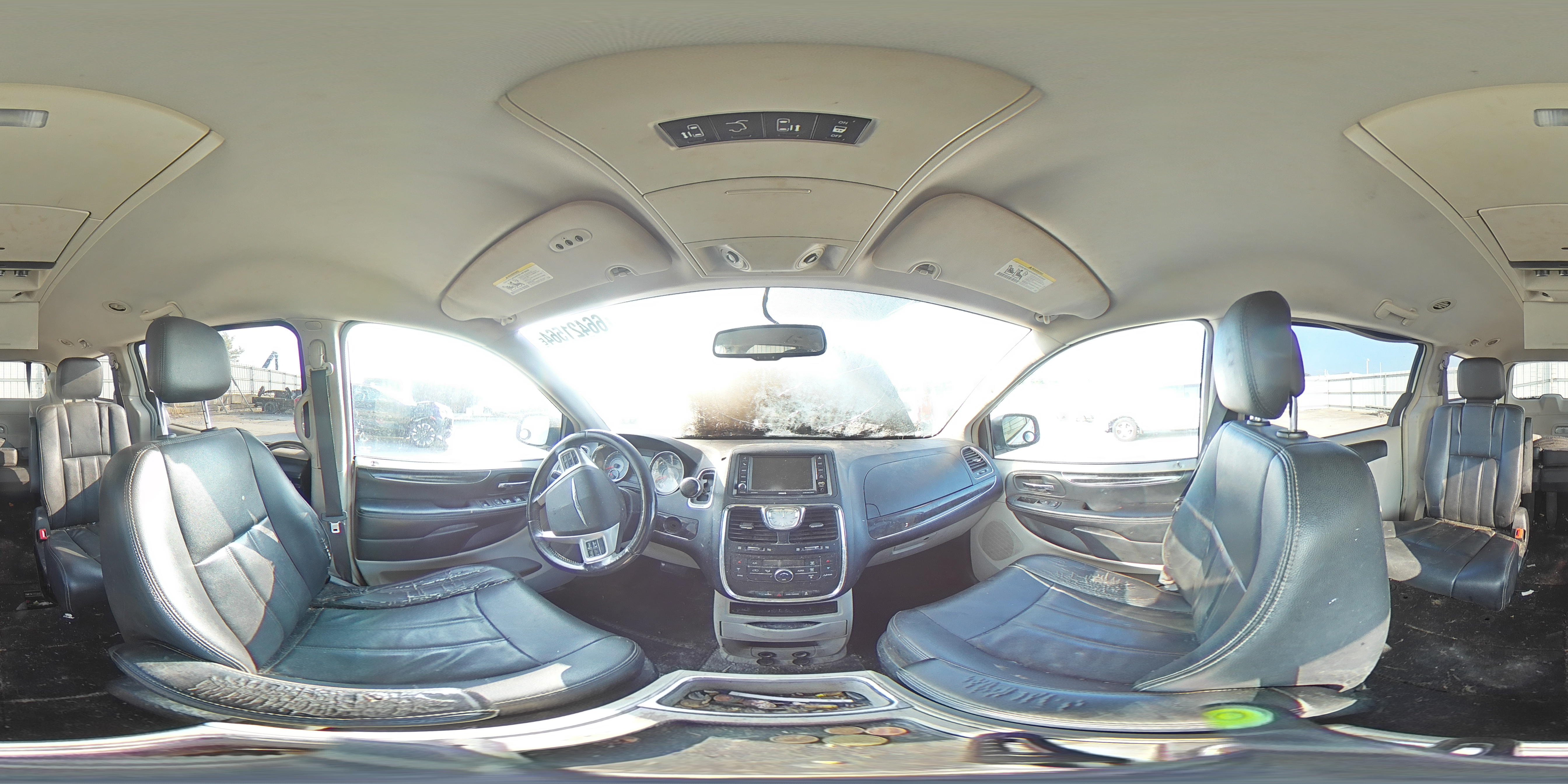 2014 Chrysler Town & Country Touring VIN: 2C4RC1BG7ER217217 Lot: 66421564