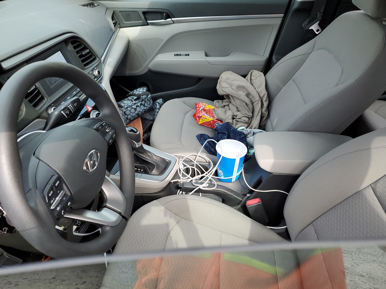 5NPD74LF7KH491063 2019 Hyundai Elantra Se