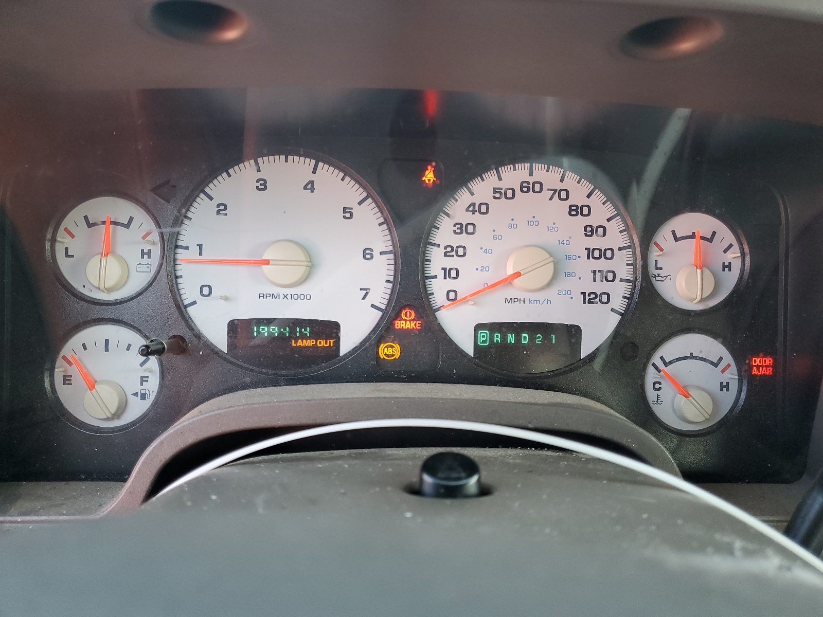 1D7HU18NX3S100800 2003 Dodge Ram 1500 St