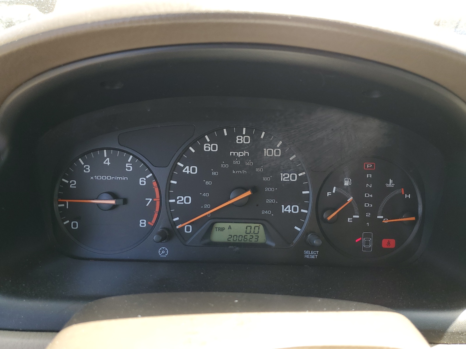 JHMCG6650XC009593 1999 Honda Accord Lx