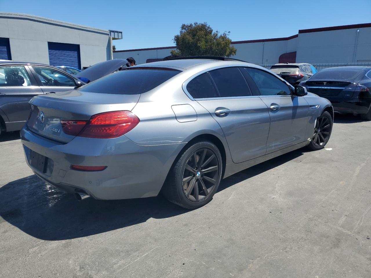 2013 BMW 640 I VIN: WBA6A0C57DDZ03434 Lot: 67145184