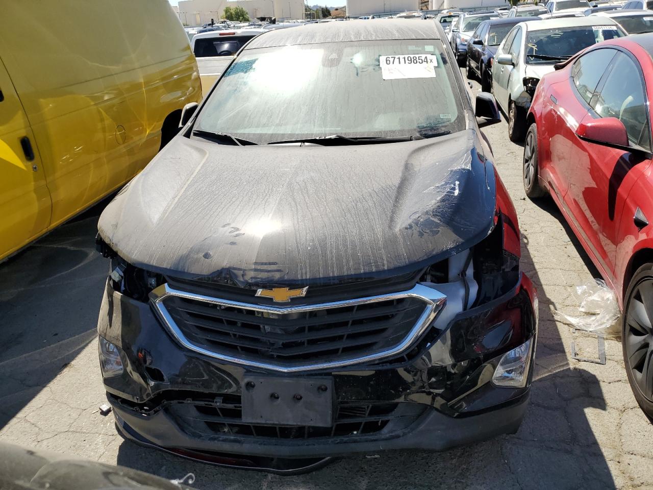 2021 Chevrolet Equinox Lt VIN: 2GNAXKEV3M6145022 Lot: 67119854