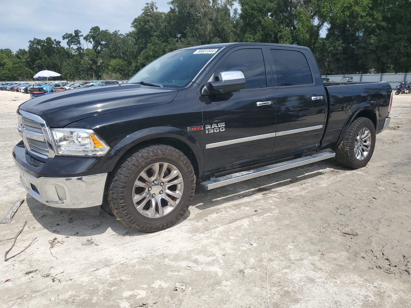 1C6RR7WM1FS724705 2015 Ram 1500 Longhorn