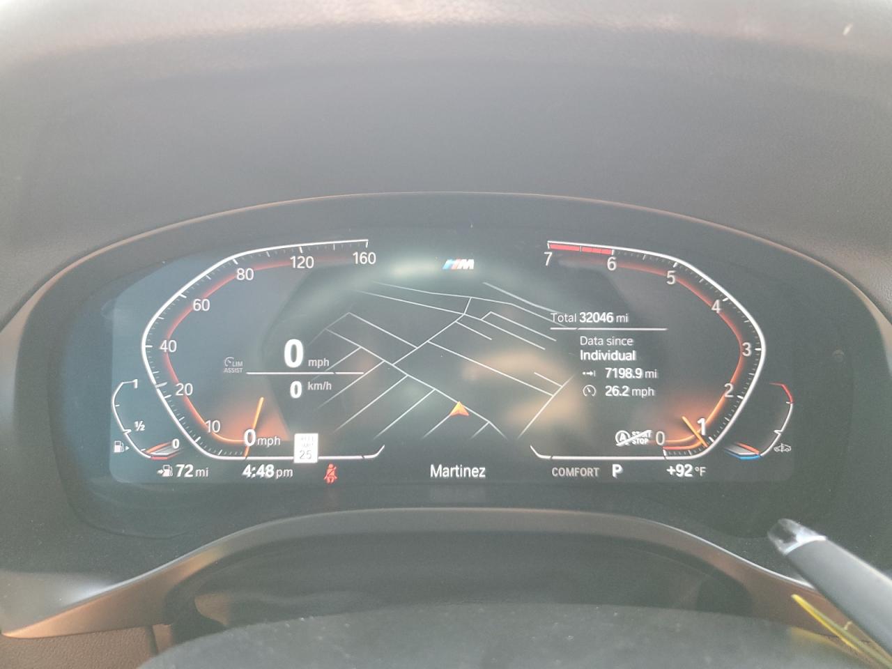 2022 BMW X3 xDrive30I VIN: 5UX53DP02N9K76983 Lot: 65203014