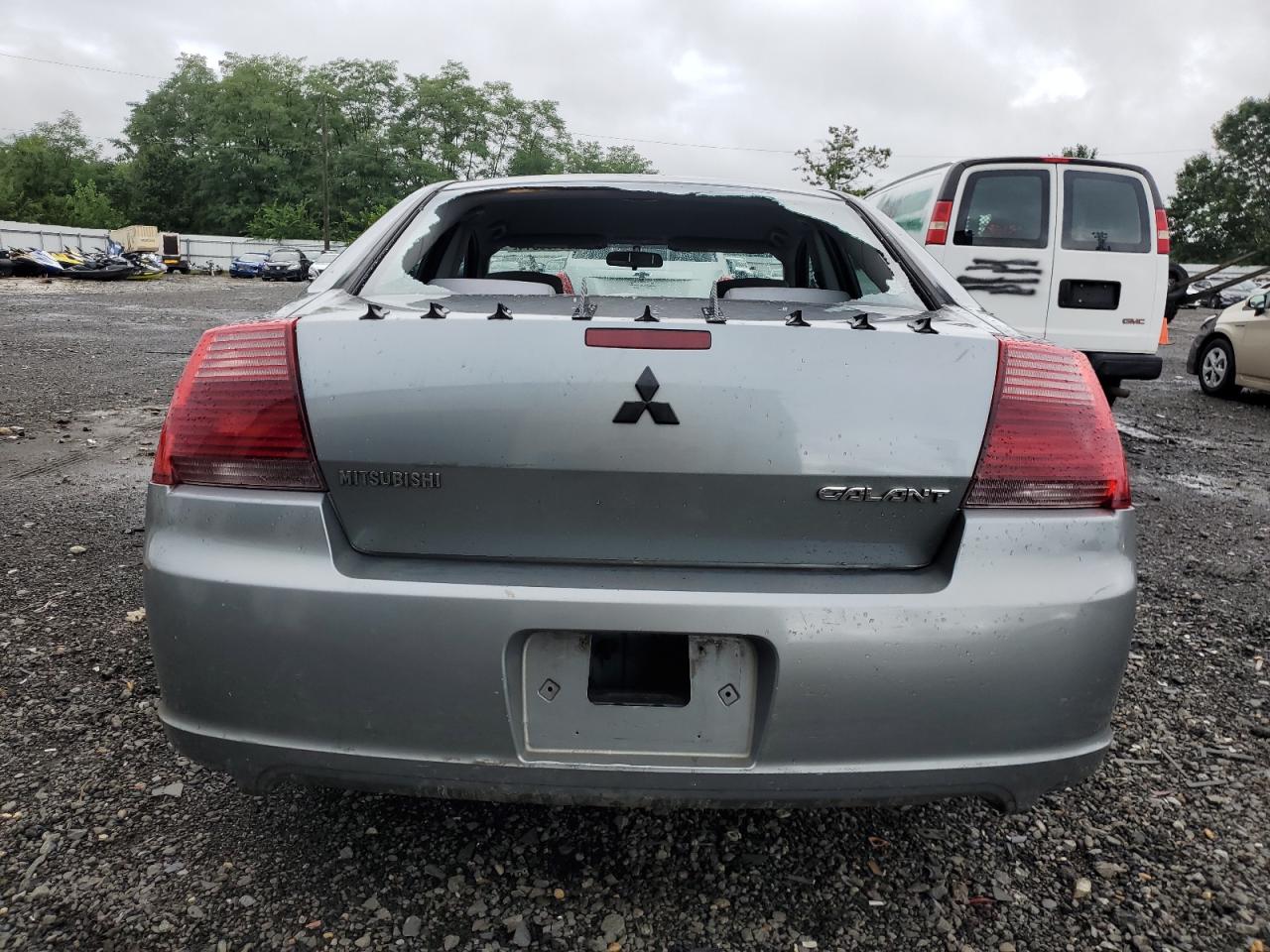 2008 Mitsubishi Galant Es VIN: 4A3AB36F68E024505 Lot: 66490814