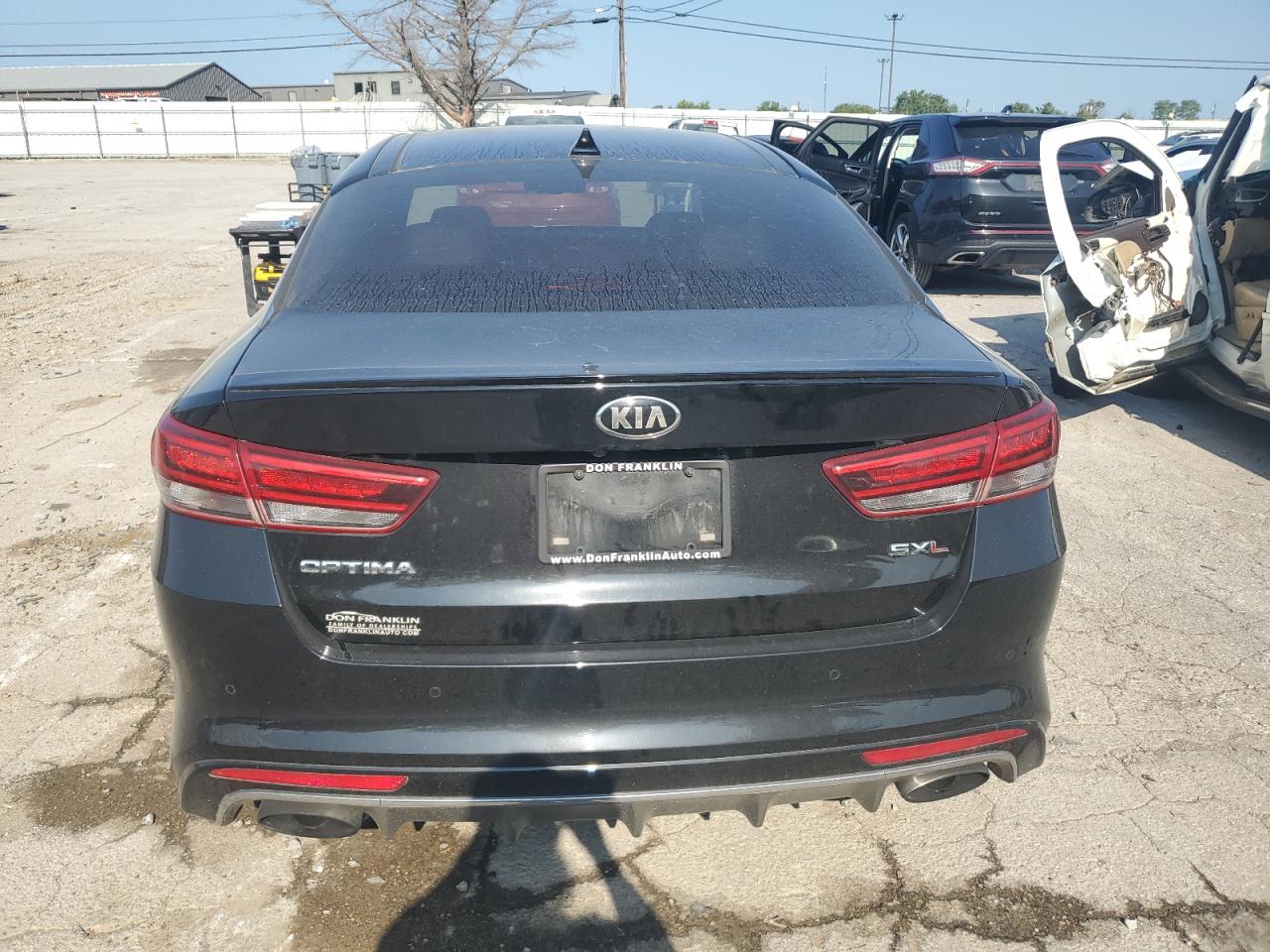 2016 Kia Optima Sxl VIN: 5XXGV4L27GG050603 Lot: 68539914