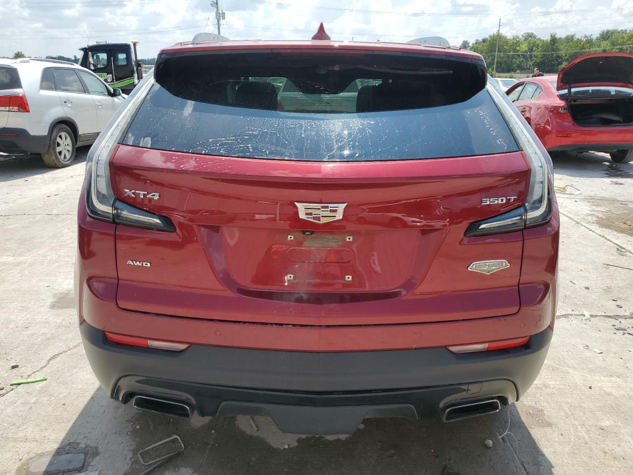 1GYFZFR46LF023142 2020 Cadillac Xt4 Sport