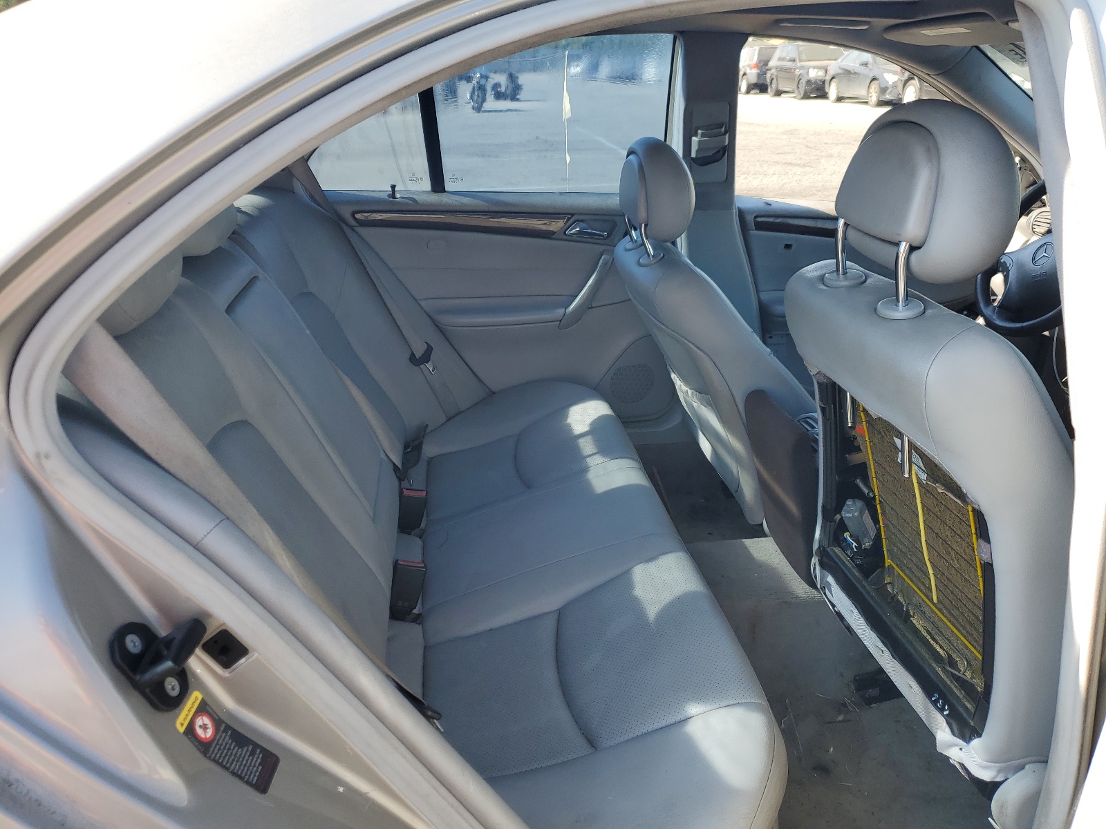 WDBRF61J73E014225 2003 Mercedes-Benz C 240