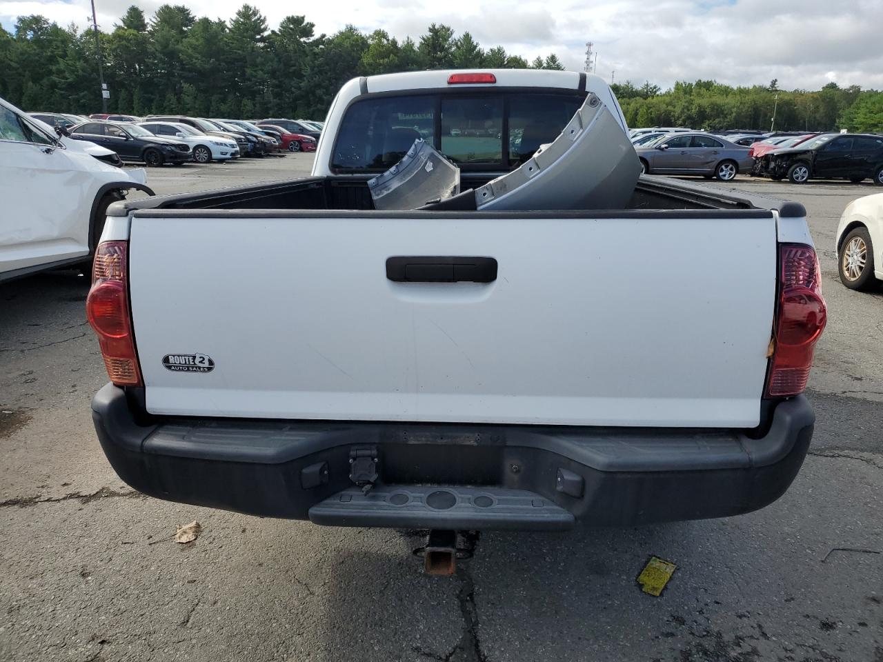 5TFTX4CN9FX057398 2015 Toyota Tacoma Access Cab