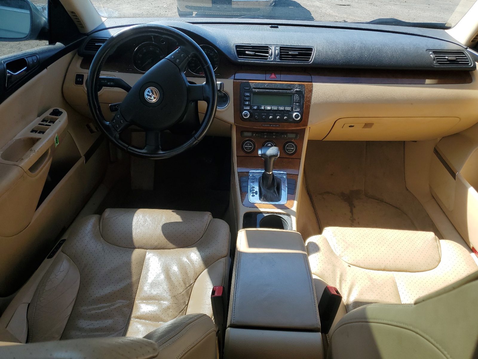 WVWFU73C86P166389 2006 Volkswagen Passat 3.6L 4Motion Luxury