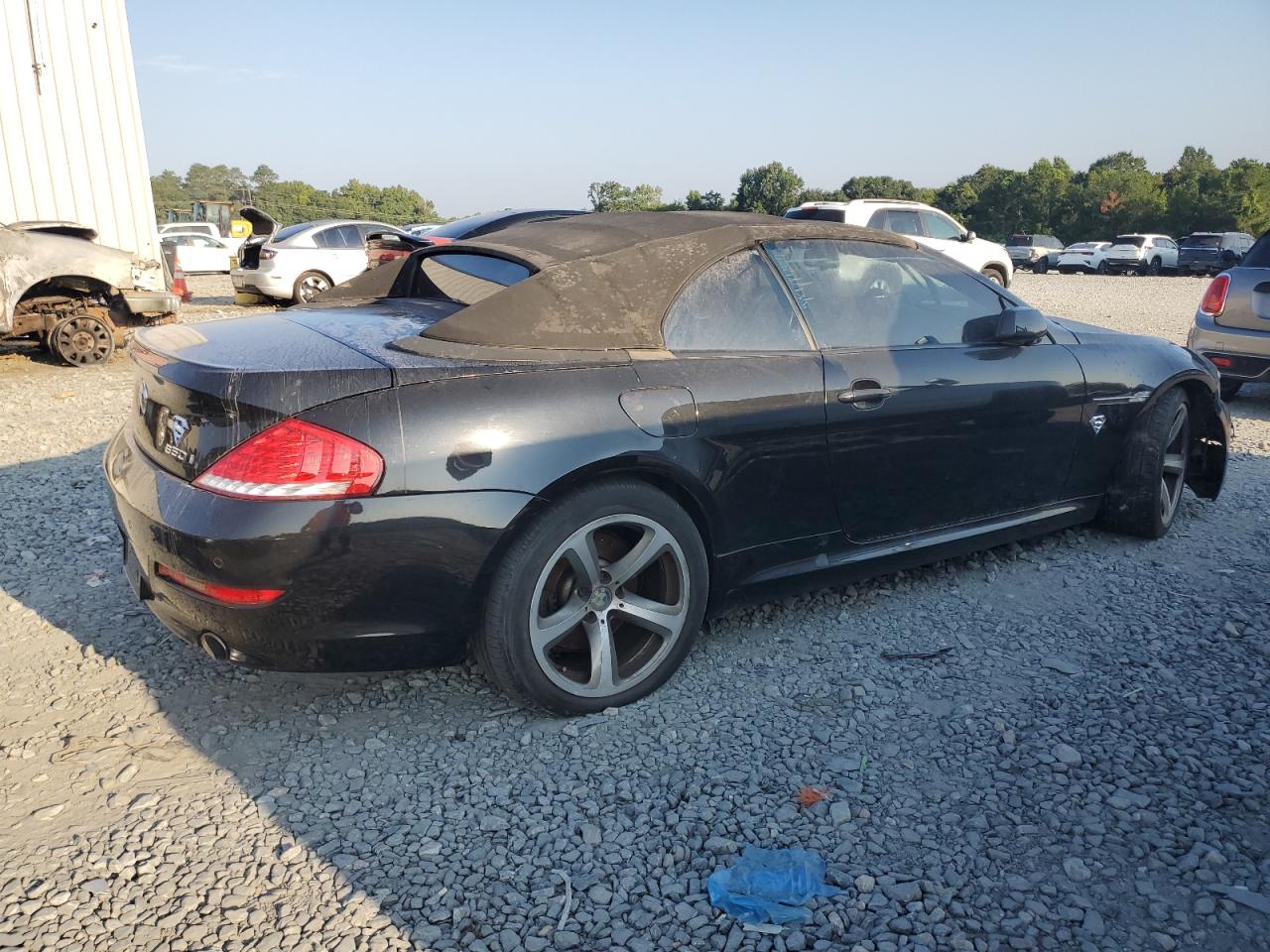 2009 BMW 650 I VIN: WBAEB53529CX64736 Lot: 65964974