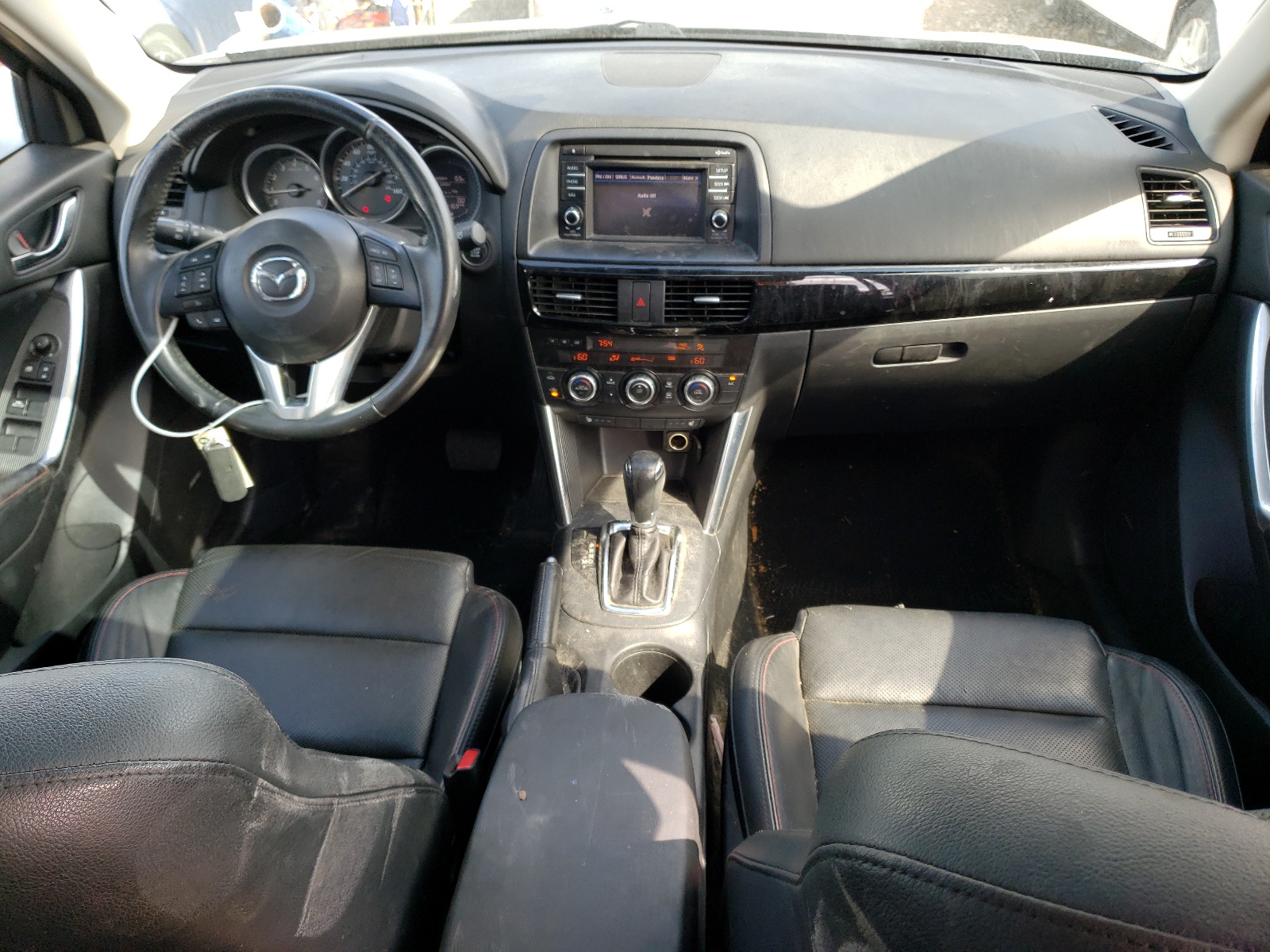 JM3KE4DY1F0495309 2015 Mazda Cx-5 Gt