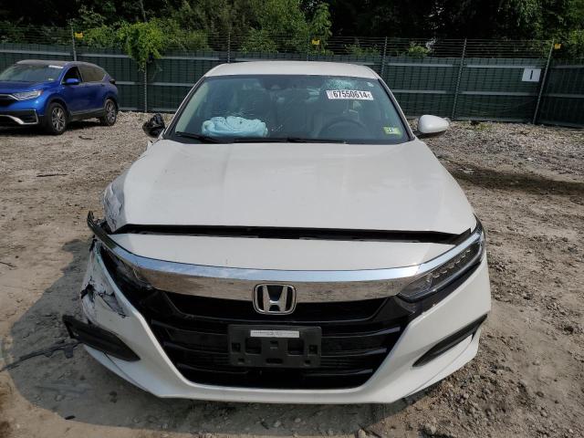  HONDA ACCORD 2018 White