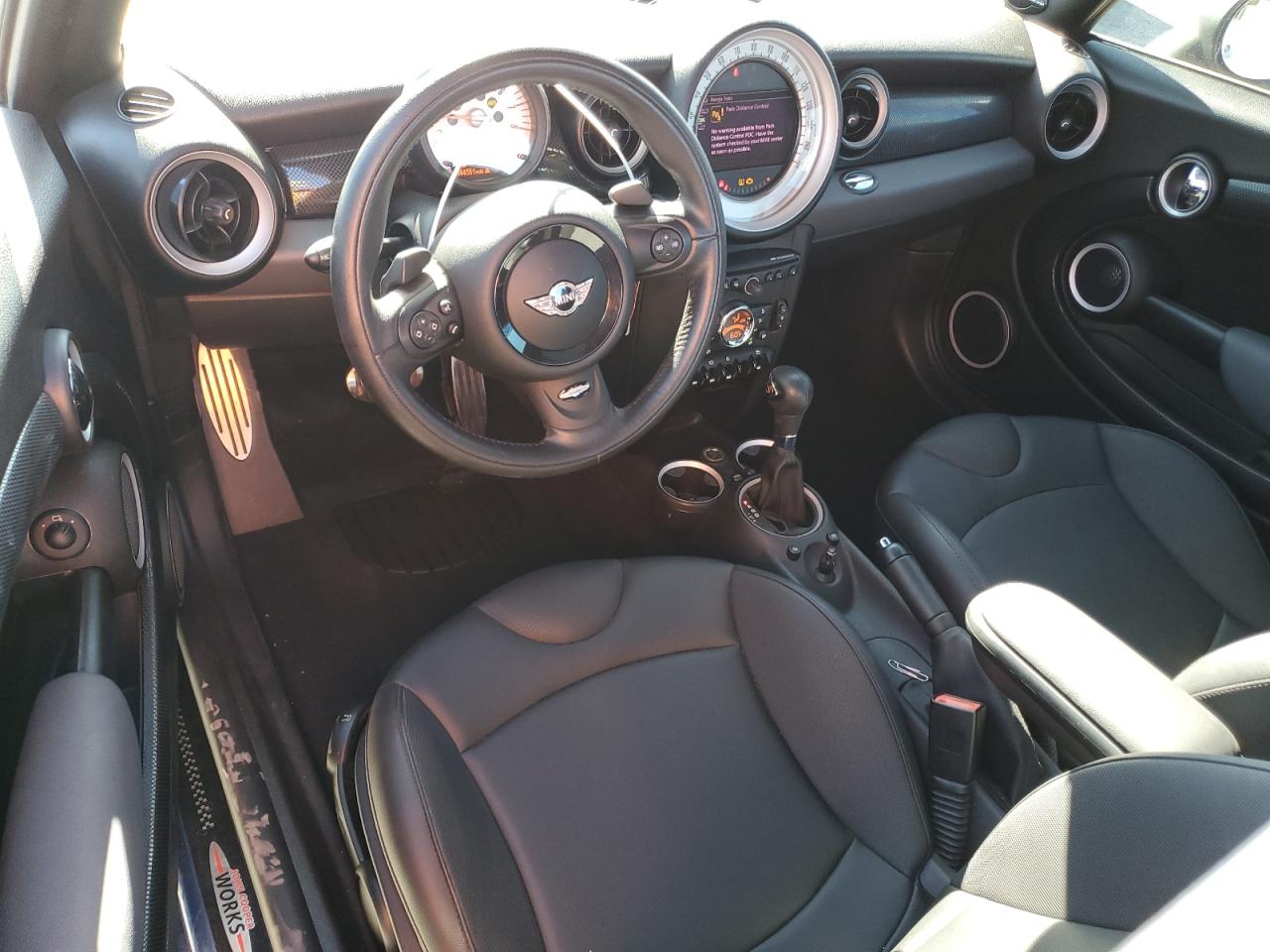 WMWSV3C59CT385335 2012 Mini Cooper S