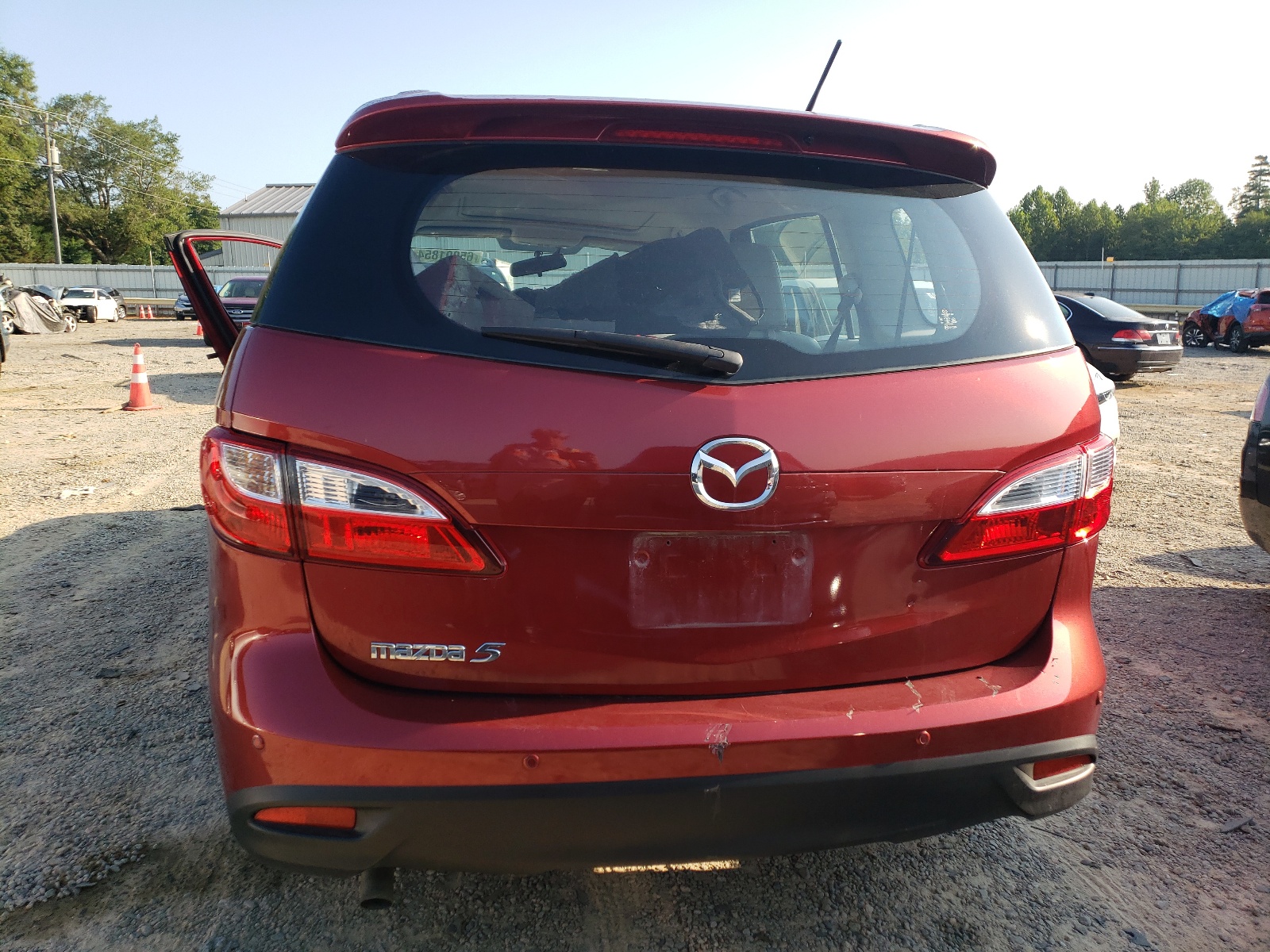 JM1CW2DL9D0153168 2013 Mazda 5