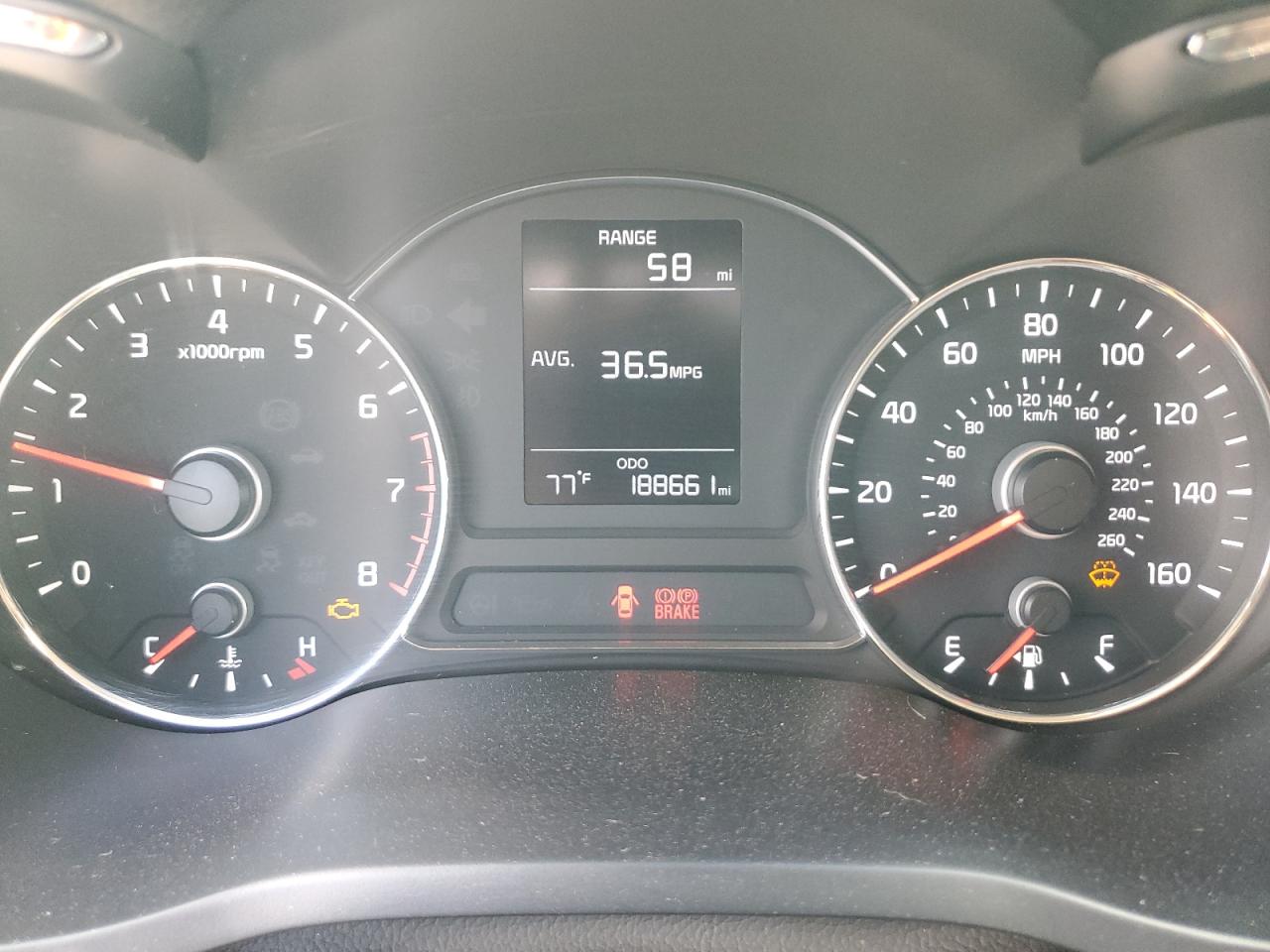 2018 Kia Forte Lx VIN: 3KPFK4A73JE164634 Lot: 68334584