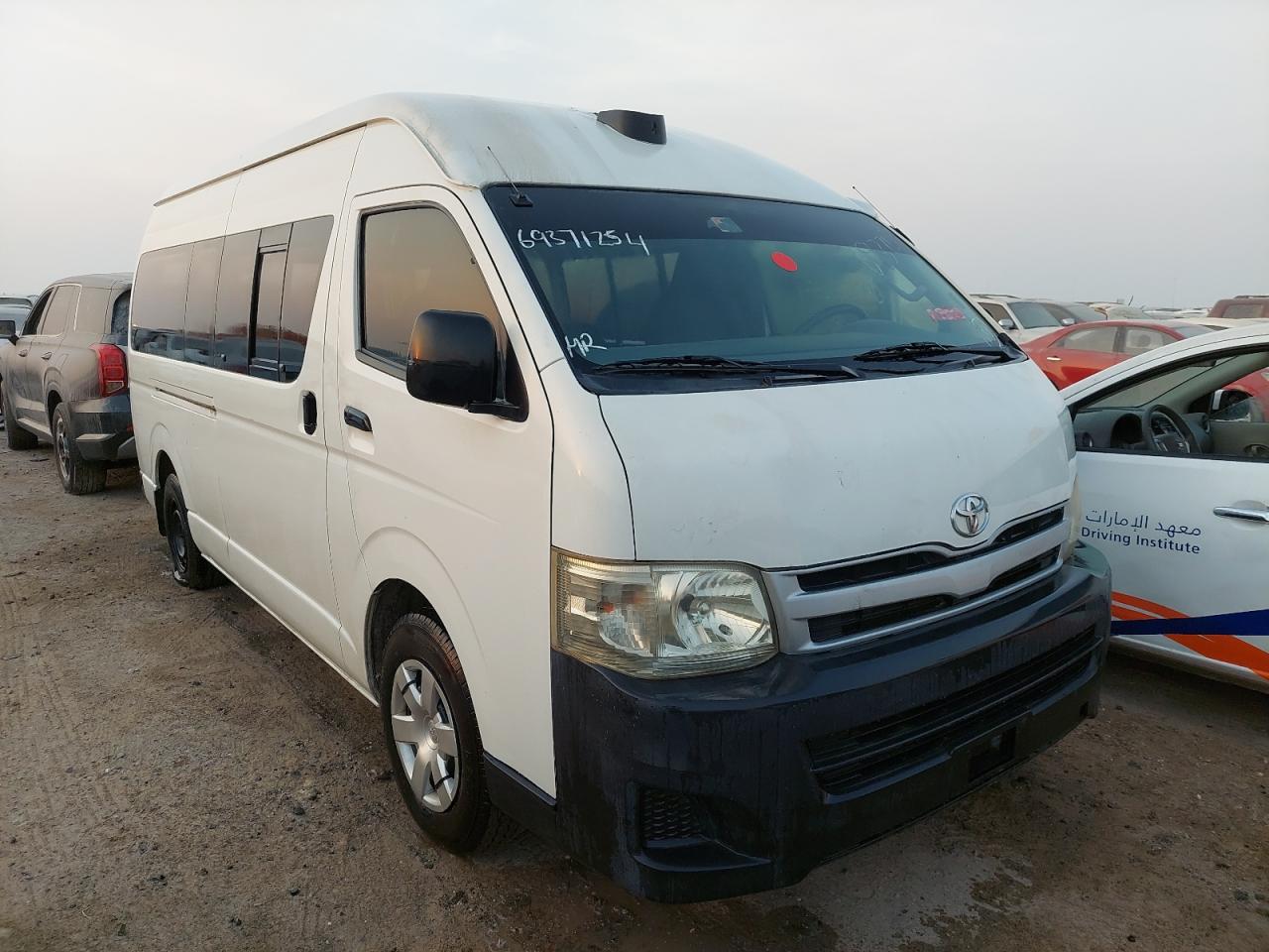 JTGSX22P3D6139913 - 2015 Toyota Hiace - #69371254